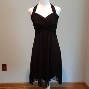 Black sexy party dress! Halter top Size 9/10